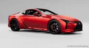 BeamNG Lexus Car Mod: LC500 0.29 (Image #2)