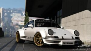 GTA 5 Porsche Vehicle Mod: 911 RWB Narro Style 1972 (Image #3)