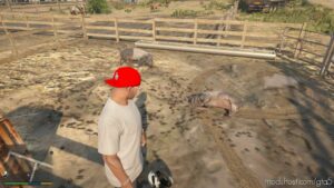 GTA 5 Vehicle Mod: Motorcycle In The Shape Of A PIG (Image #3)