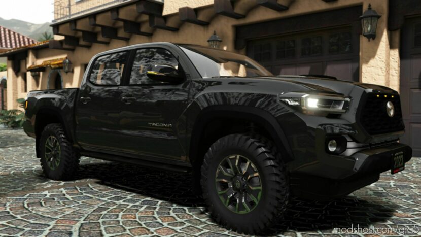 GTA 5 Toyota Vehicle Mod: Tacoma 2023 (Featured)