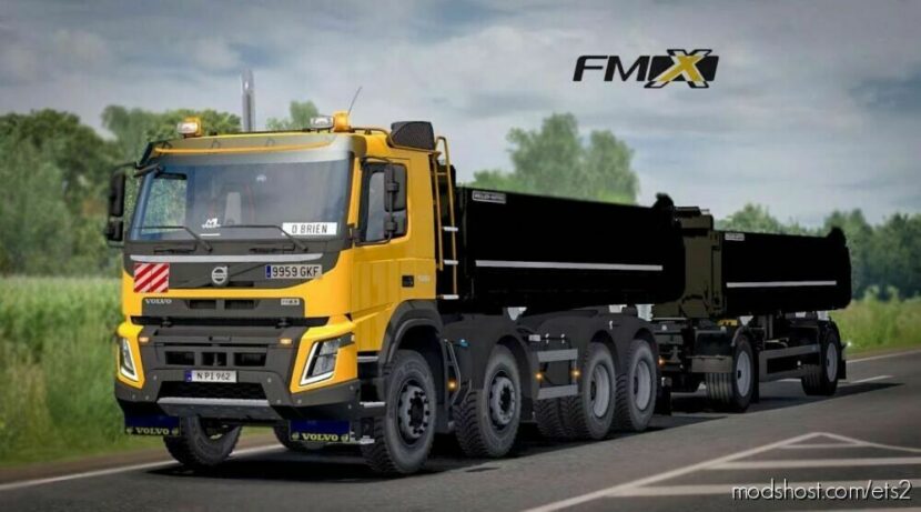 ETS2 Volvo Truck Mod: FMX Megamod (Featured)