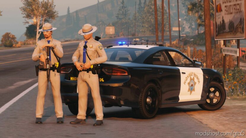 GTA 5 Script Mod: DLS Config For SAN Andreas Highway Patrol Pack By Nacho (Featured)