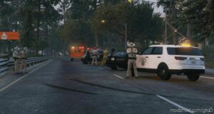 GTA 5 Script Mod: DLS Config For SAN Andreas Highway Patrol Pack By Nacho (Image #3)