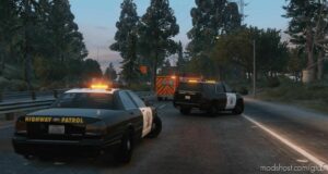 GTA 5 Script Mod: DLS Config For SAN Andreas Highway Patrol Pack By Nacho (Image #4)