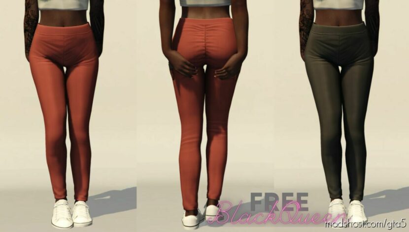 GTA 5 Player Mod: Pants For MP Female (Featured)