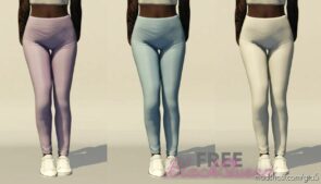 GTA 5 Player Mod: Pants For MP Female (Image #2)