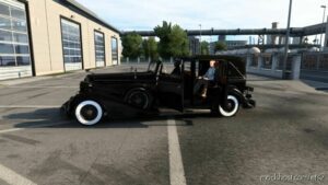 ETS2 Cadillac Car Mod: V16 1930 1.47 (Image #2)