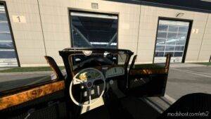 ETS2 Cadillac Car Mod: V16 1930 1.47 (Image #3)