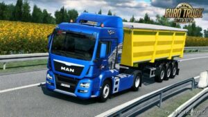 ETS2 MAN Truck Mod: TGS Euro 6 V1.8 (Image #2)