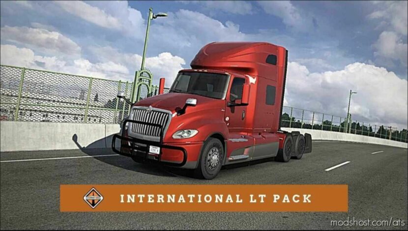 ATS International Part Mod: LT Tuning Pack V1.2 (Featured)