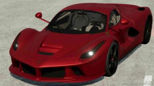 FS22 Car Mod: Ferrari Laferrari V1.2 (Image #3)