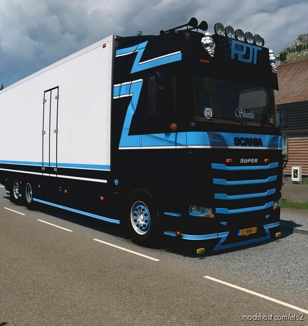 ETS2 Scania Truck Mod: S650 + Trailer “PDT Logistics” (Featured)