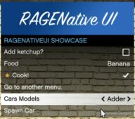 GTA 5 Tool Mod: Ragenative UI V1.9.2 (Featured)