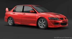 BeamNG Mitsubishi Car Mod: Lancer Evolution Viii And X 0.29 (Image #4)