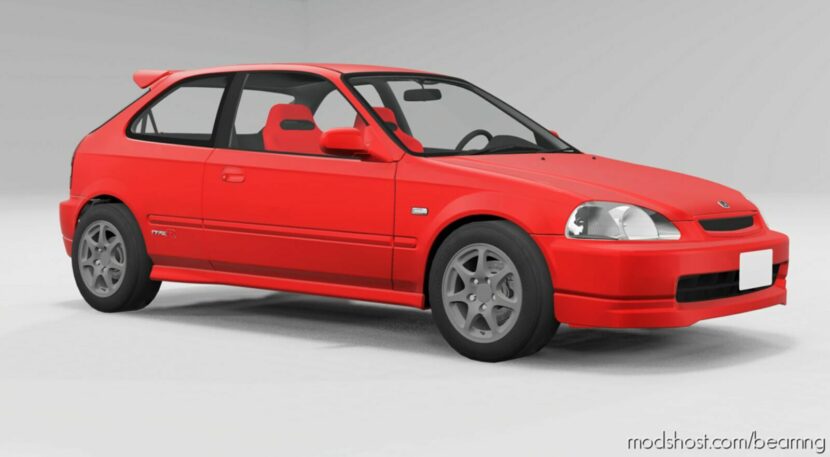 BeamNG Honda Car Mod: Civic EK9 0.29 (Featured)