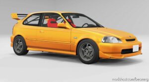 BeamNG Honda Car Mod: Civic EK9 0.29 (Image #2)