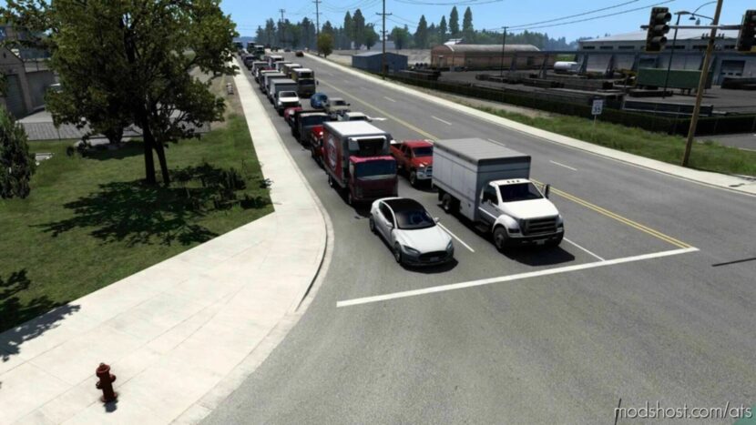 ATS Mod: Traffic Mod V1.5 (Featured)