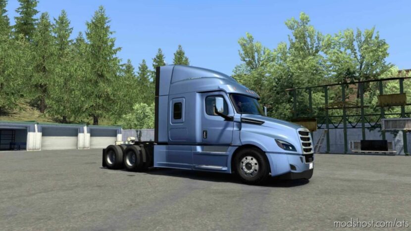 ATS Freightliner Part Mod: Cascadia Sleeper V1.1 (Featured)