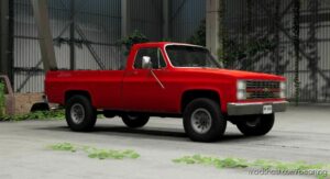 BeamNG Chevrolet Car Mod: 1985 Chevy Pickup Truck 0.29 (Featured)