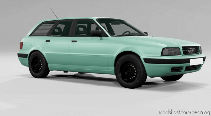 BeamNG Audi Car Mod: 80 Avant (1992-1996) V2.0 0.29 (Featured)