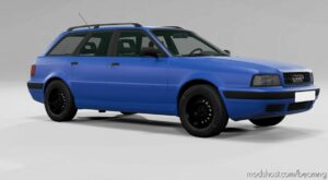 BeamNG Audi Car Mod: 80 Avant (1992-1996) V2.0 0.29 (Image #2)