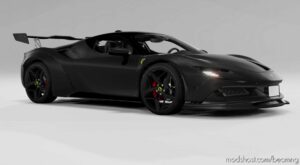 BeamNG Ferrari Car Mod: SF90 V2.0 0.29 (Image #5)