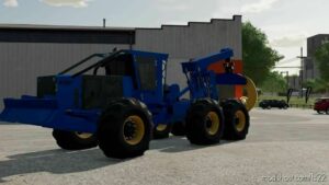 FS22 Implement Mod: Tigercat Skidder Pack (Featured)