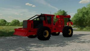 FS22 Implement Mod: Tigercat Skidder Pack (Image #4)