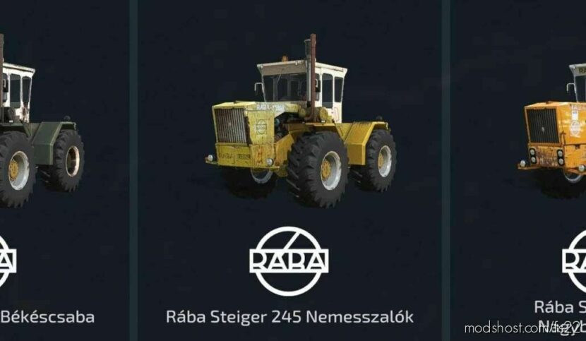 FS22 Mod: Raba Steiger Pack (Featured)