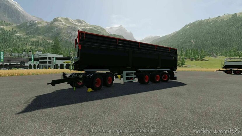 FS22 Mod: Bandit Krame Semi Trailer (Featured)