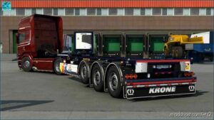 ETS2 Mod: SGD Trailers Pack 1.48 (Image #2)