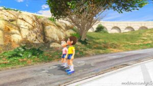 GTA 5 Player Mod: Nobita V1.1 (Image #4)