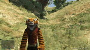 GTA 5 Player Mod: Package Kung FU Panda Add-On PED V1.5 (Image #3)