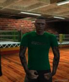 GTA 5 Player Mod: Gymshark Tight TEE For MP Male Sp/Fivem Ready (Image #4)