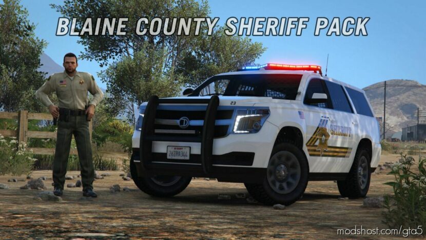 GTA 5 Vehicle Mod: Blaine County Sheriff Pack (Bcsd) Add-On | DLS | Fivem V2.0 (Featured)