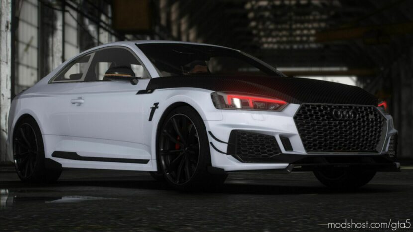 GTA 5 Audi Vehicle Mod: ABT RS5 (Featured)