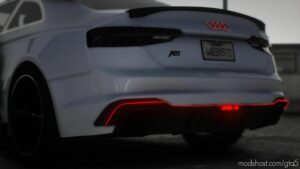 GTA 5 Audi Vehicle Mod: ABT RS5 (Image #4)