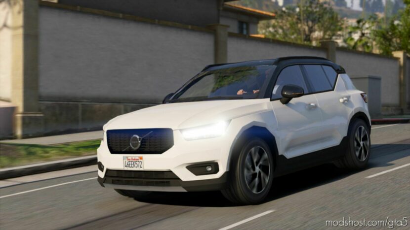 GTA 5 Vehicle Mod: Volvo XC40 1.5 T3 (Featured)