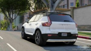 GTA 5 Vehicle Mod: Volvo XC40 1.5 T3 (Image #2)