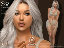 Sims 4 Female Mod: Nature Color Female Skintones By S-Club (Featured)