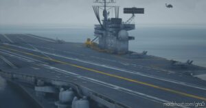 GTA 5 Vehicle Mod: USS Forrestal Add-On / Fivem (Image #3)