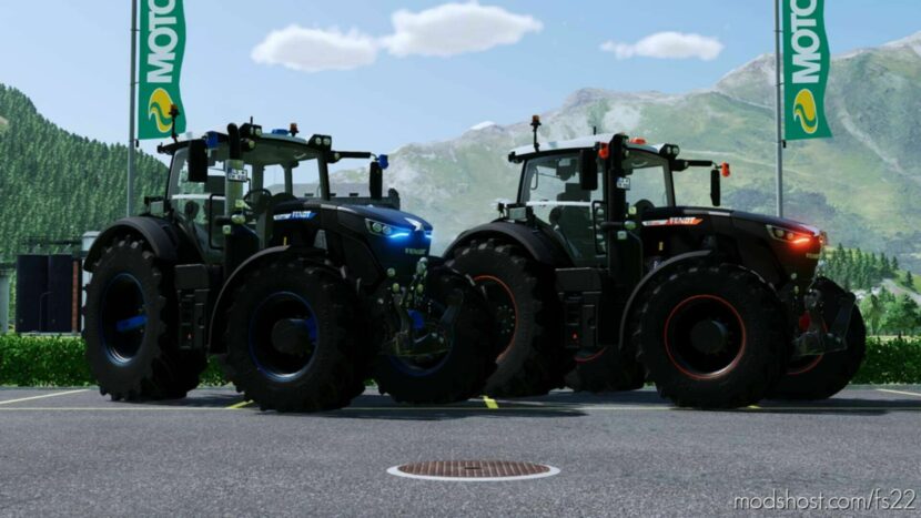 FS22 Fendt Tractor Mod: 900 Vario Editions Edit V1.2 (Featured)