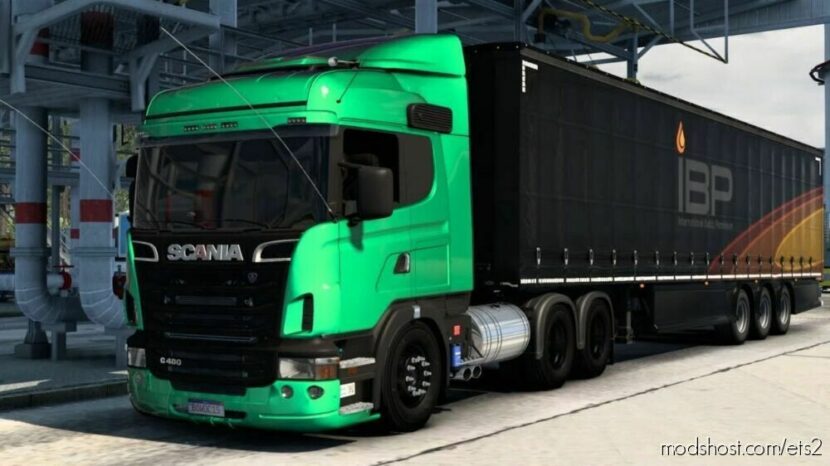 ETS2 Scania Truck Mod: Streamline G400 V2.2 1.48 (Featured)