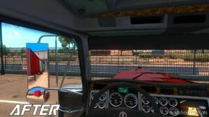 ATS Realistic Part Mod: Mirror FOV V1.5.7 1.48 (Image #2)