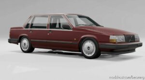 BeamNG Volvo Car Mod: 740/760 V 3.0 0.29 (Featured)