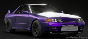 BeamNG Nissan Car Mod: Skyline R32 GTR 0.29 (Featured)