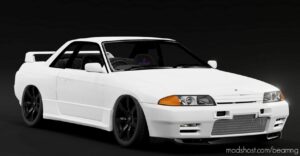 BeamNG Nissan Car Mod: Skyline R32 GTR 0.29 (Image #2)