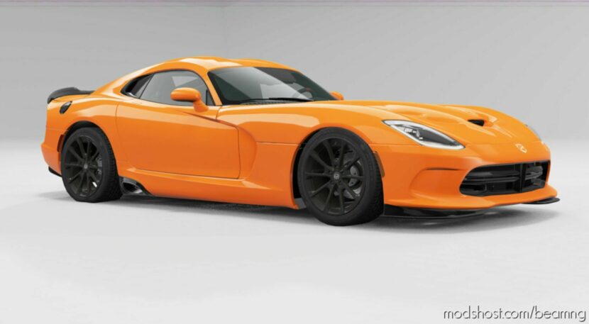 BeamNG Dodge Car Mod: Viper SRT V2.0 0.29 (Featured)