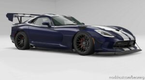 BeamNG Dodge Car Mod: Viper SRT V2.0 0.29 (Image #2)