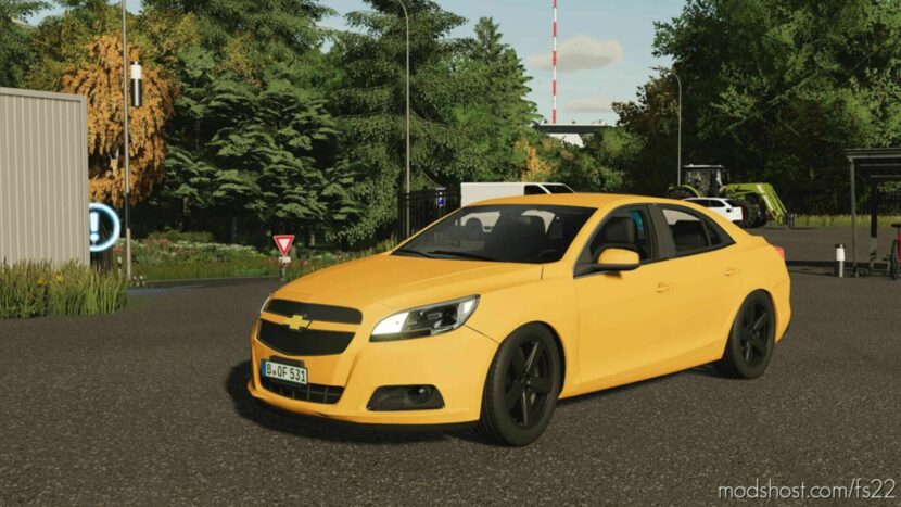 FS22 Chevrolet Car Mod: 2013 Chevrolet Malibu V3.0 (Featured)